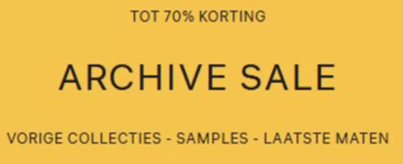 Catalogus van The Society Shop in Hoofddorp | Archive Sale | 2026-03-31T00:00:00.000Z - 2026-04-14T00:00:00.000Z