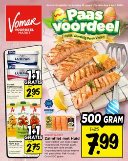 Catalogus van Vomar | De beste aanbiedingen van Nederland | 2026-03-29T00:00:00.000Z - 2026-04-04T00:00:00.000Z
