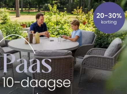 Catalogus van Buitenhof Tuinmeubelen in Harderwijk | Kortingen van 20 tot 30% op de hele collectie | 2026-03-31T00:00:00.000Z - 2026-04-06T00:00:00.000Z