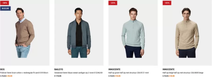 Catalogus van Bos Men Shop in Hoofddorp | Bos Men Shop Verkoop | 2026-03-31T00:00:00.000Z - 2026-04-14T00:00:00.000Z