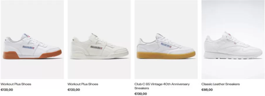 Catalogus van Reebok in Vlissingen | Reebok Verkoop | 2026-03-31T00:00:00.000Z - 2026-04-14T00:00:00.000Z