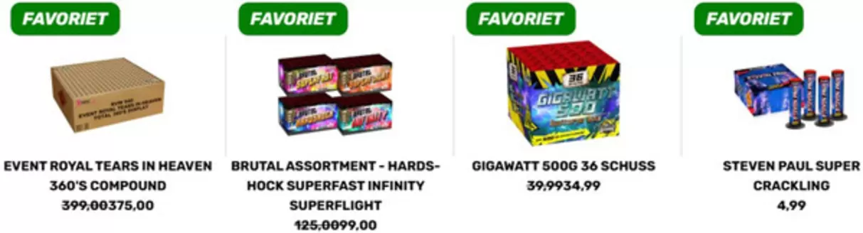 Catalogus van Rubro Fireworks in Voorthuizen | Rubro Fireworks Verkoop | 2026-03-31T00:00:00.000Z - 2026-04-14T00:00:00.000Z