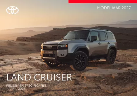 Catalogus van Toyota in Haarlem | Landcruiser | 2026-04-01T00:00:00.000Z - 2026-04-01T00:00:00.000Z
