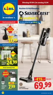 Catalogus van Lidl in Heemstede | wo 0804 za 1104 | 2026-04-08T00:00:00.000Z - 2026-04-14T00:00:00.000Z
