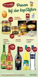 Catalogus van Úw topSlijter in Harderwijk | Pasen bij úw top Slijter | 2026-04-02T00:00:00.000Z - 2026-04-21T00:00:00.000Z