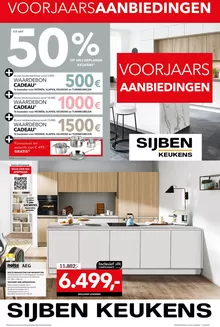 Catalogus van Sijben in Leeuwarden | Nieuwe aanbiedingen om te ontdekken | 2026-04-02T00:00:00.000Z - 2026-04-16T00:00:00.000Z
