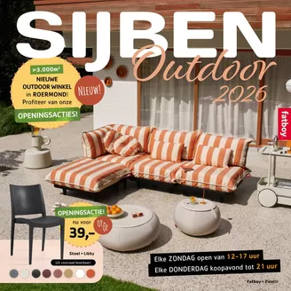 Catalogus van Sijben in Leeuwarden | Topaanbiedingen voor slimme spaarders | 2026-01-01T00:00:00.000Z - 2026-12-31T00:00:00.000Z