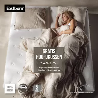 Catalogus van Eastborn in Terherne | Eastborn Promo | 2026-04-03T00:00:00.000Z - 2026-05-10T00:00:00.000Z