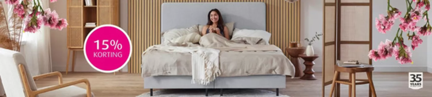 Catalogus van Tempur in Terherne | 15% Korting | 2026-04-03T00:00:00.000Z - 2026-04-17T00:00:00.000Z