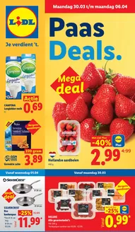 Catalogus van Lidl in Puttershoek | 3003 - 0604 | 2026-03-30T00:00:00.000Z - 2026-04-06T00:00:00.000Z