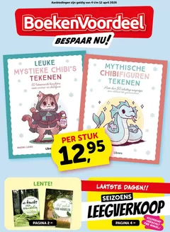 Catalogus van Boekenvoordeel in Roosendaal | Ontdek aantrekkelijke aanbiedingen | 2026-04-04T00:00:00.000Z - 2026-04-12T00:00:00.000Z