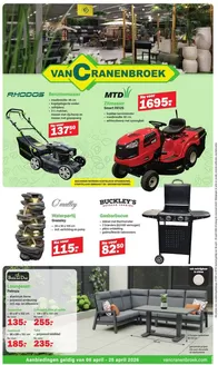 Catalogus van Van Cranenbroek | Van Cranenbroek folder NL | 2026-04-06T00:00:00.000Z - 2026-04-25T00:00:00.000Z