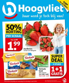 Catalogus van Hoogvliet in Hilversum | Kortingen en acties | 2026-04-08T00:00:00.000Z - 2026-04-14T00:00:00.000Z