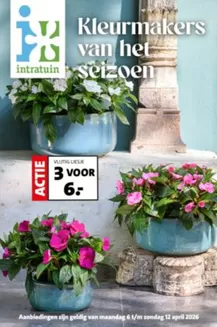 Catalogus van Intratuin in Oirlo | Intratuin folder | 2026-04-06T00:00:00.000Z - 2026-04-12T00:00:00.000Z
