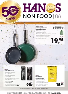 Catalogus van HANOS | HANOS Courant 8 Non-food | 2026-04-06T00:00:00.000Z - 2026-04-19T00:00:00.000Z