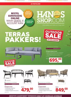 Catalogus van HANOS | HANOS SHOP folder 8 | 2026-04-06T00:00:00.000Z - 2026-04-19T00:00:00.000Z