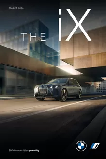 Catalogus van BMW in Groenlo | I BMW iX I20 prijslijst 03 2026 | 2026-01-01T00:00:00.000Z - 2026-12-31T00:00:00.000Z