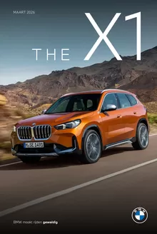 Catalogus van BMW in Loon op Zand | X BMW X1 U11 prijslijst 03 2026 | 2026-01-01T00:00:00.000Z - 2026-12-31T00:00:00.000Z