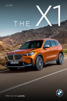 Catalogus van BMW in Doetinchem | X BMW X1 U11 prijslijst 03 2026 | 2026-01-01T00:00:00.000Z - 2026-12-31T00:00:00.000Z