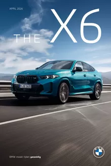 Catalogus van BMW in Loon op Zand | X BMW X6 G06 prijslijst 04 2026 | 2026-01-01T00:00:00.000Z - 2026-12-31T00:00:00.000Z