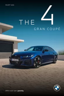 Catalogus van BMW in Loon op Zand | 4 BMW 4 Serie Gran Coup G26 prijslijst 03.2026 | 2026-01-01T00:00:00.000Z - 2026-12-31T00:00:00.000Z