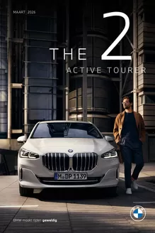 Catalogus van BMW in Loon op Zand | 2 BMW 2 Serie Active Tourer U06 prijslijst 03 2026 | 2026-01-01T00:00:00.000Z - 2026-12-31T00:00:00.000Z