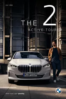 Catalogus van BMW in Den Velde | 2 BMW 2 Serie Active Tourer U06 prijslijst 03 2026 | 2026-01-01T00:00:00.000Z - 2026-12-31T00:00:00.000Z