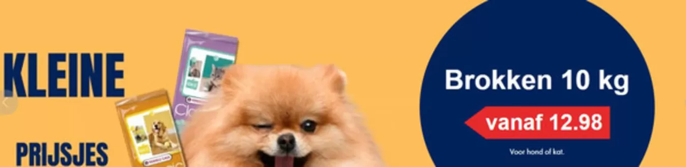 Catalogus van Huisdiervoordeelshop in Driebruggen | Huisdiervoordeelshop Verkoop | 2026-04-08T00:00:00.000Z - 2026-04-22T00:00:00.000Z