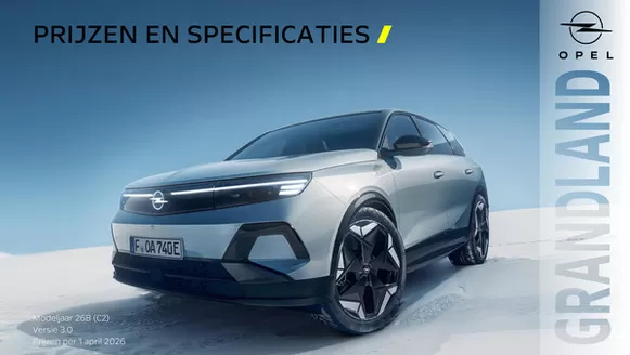 Catalogus van Opel | Grandland | 2026-04-08T00:00:00.000Z - 2026-12-31T00:00:00.000Z