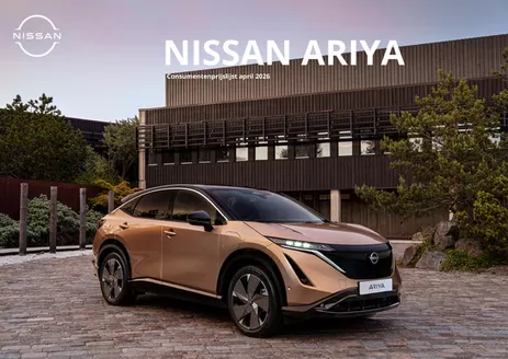 Catalogus van Nissan in Amsterdam-Zuidoost | Prijslijst ARIYA | 2026-04-01T00:00:00.000Z - 2026-04-30T00:00:00.000Z