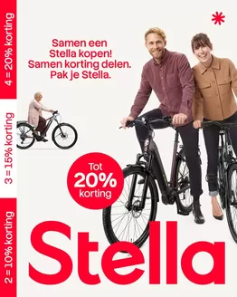 Catalogus van Stella Fietsen in Amsterdam-Zuidoost | Tot 20% Korting | 2026-04-08T00:00:00.000Z - 2026-04-22T00:00:00.000Z