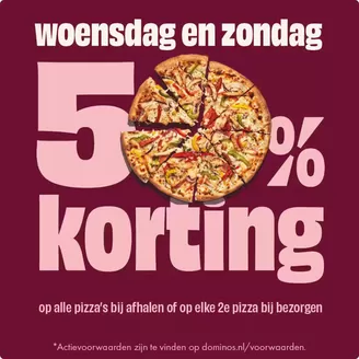 Catalogus van Domino's pizza | Domino's Pizza Promo | 2026-04-09T00:00:00.000Z - 2026-04-23T00:00:00.000Z