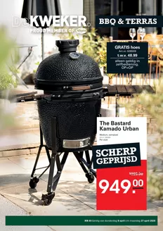 Catalogus van De Kweker | Bbq & Terras | 2026-04-09T00:00:00.000Z - 2026-04-27T00:00:00.000Z