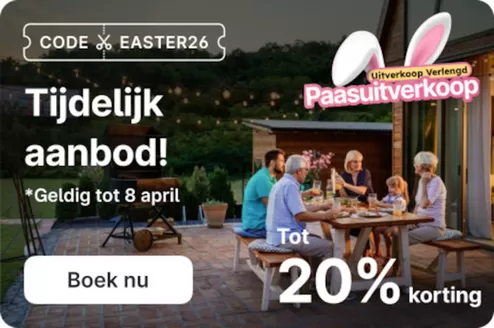 Catalogus van Belvilla in Schokland | Belvilla Promo | 2026-04-10T00:00:00.000Z - 2026-04-24T00:00:00.000Z