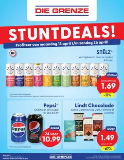 Catalogus van Medikamente die grenze in Velp | AA DieGrenze Folder Week 16 17 V4 | 2026-04-13T00:00:00.000Z - 2026-04-26T00:00:00.000Z