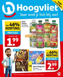 Catalogus van Hoogvliet in Jutrijp | Topdeals en kortingen | 2026-04-15T00:00:00.000Z - 2026-04-21T00:00:00.000Z