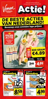 Catalogus van Vomar in Jutrijp | Folder van volgende week | 2026-04-12T00:00:00.000Z - 2026-04-18T00:00:00.000Z