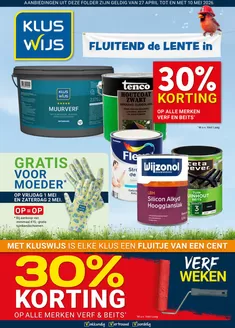 Catalogus van Kluswijs in Ommen | Onze beste koopjes | 2026-04-27T00:00:00.000Z - 2026-05-10T00:00:00.000Z