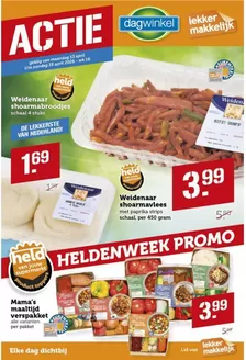Catalogus van Dagwinkel in Hei- en Boeicop | Nieuwe aanbiedingen om te ontdekken | 2026-04-13T00:00:00.000Z - 2026-04-19T00:00:00.000Z
