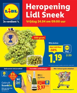Catalogus van Lidl | Lidl Sneek | 2026-04-24T00:00:00.000Z - 2026-05-03T00:00:00.000Z
