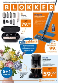 Catalogus van Blokker | Blokker - Blokker week 17 2026 | 2026-04-20T00:00:00.000Z - 2026-05-10T00:00:00.000Z