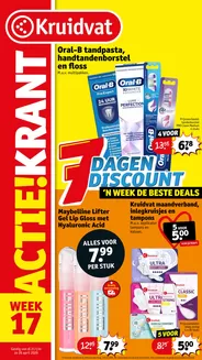 Catalogus van Kruidvat in Lathum | Kruidvat folder | 2026-04-21T00:00:00.000Z - 2026-04-26T00:00:00.000Z