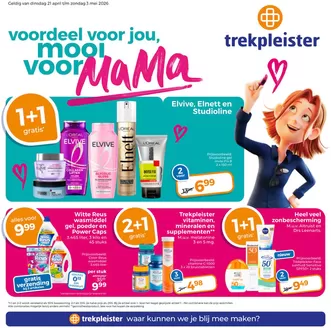 Catalogus van Trekpleister in Lathum | Ontdek aantrekkelijke aanbiedingen | 2026-04-21T00:00:00.000Z - 2026-05-03T00:00:00.000Z