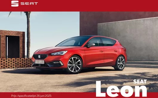 Catalogus van SEAT | SEAT Leon | 2025-02-05T00:00:00.000Z - 2026-02-05T00:00:00.000Z