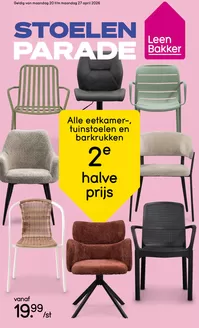 Catalogus van Leen Bakker | Grote selectie aanbiedingen | 2026-04-20T00:00:00.000Z - 2026-04-27T00:00:00.000Z