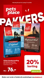 Catalogus van Pets Place | Pets Place folder | 2026-04-20T00:00:00.000Z - 2026-05-17T00:00:00.000Z