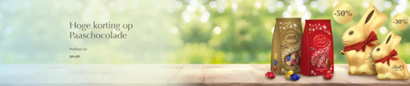 Catalogus van Lindt in Lathum | Hoge korting op Paaschocolade | 2026-04-21T00:00:00.000Z - 2026-05-05T00:00:00.000Z