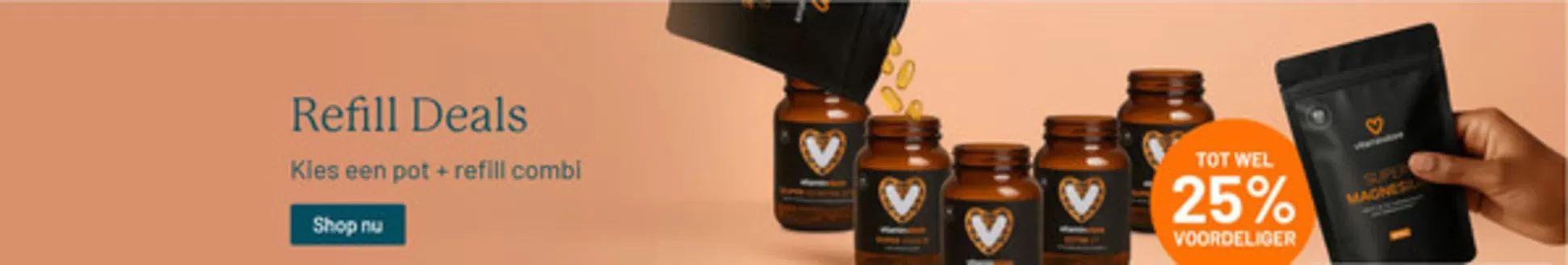 Catalogus van Vitaminstore in Ottersum | Refill Deals | 2026-04-22T00:00:00.000Z - 2026-05-06T00:00:00.000Z