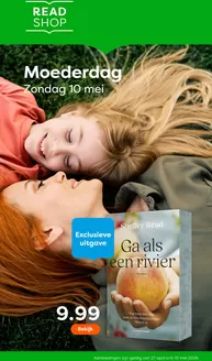 Catalogus van The Read Shop in Koningsbosch | Onze beste deals voor u | 2026-04-27T00:00:00.000Z - 2026-05-10T00:00:00.000Z