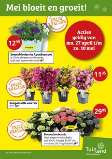 Catalogus van Tuinland in Koningsbosch | Tuinland folder | 2026-04-27T00:00:00.000Z - 2026-05-10T00:00:00.000Z